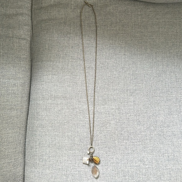 Lia Sophia tiger eye necklace - Picture 4 of 4